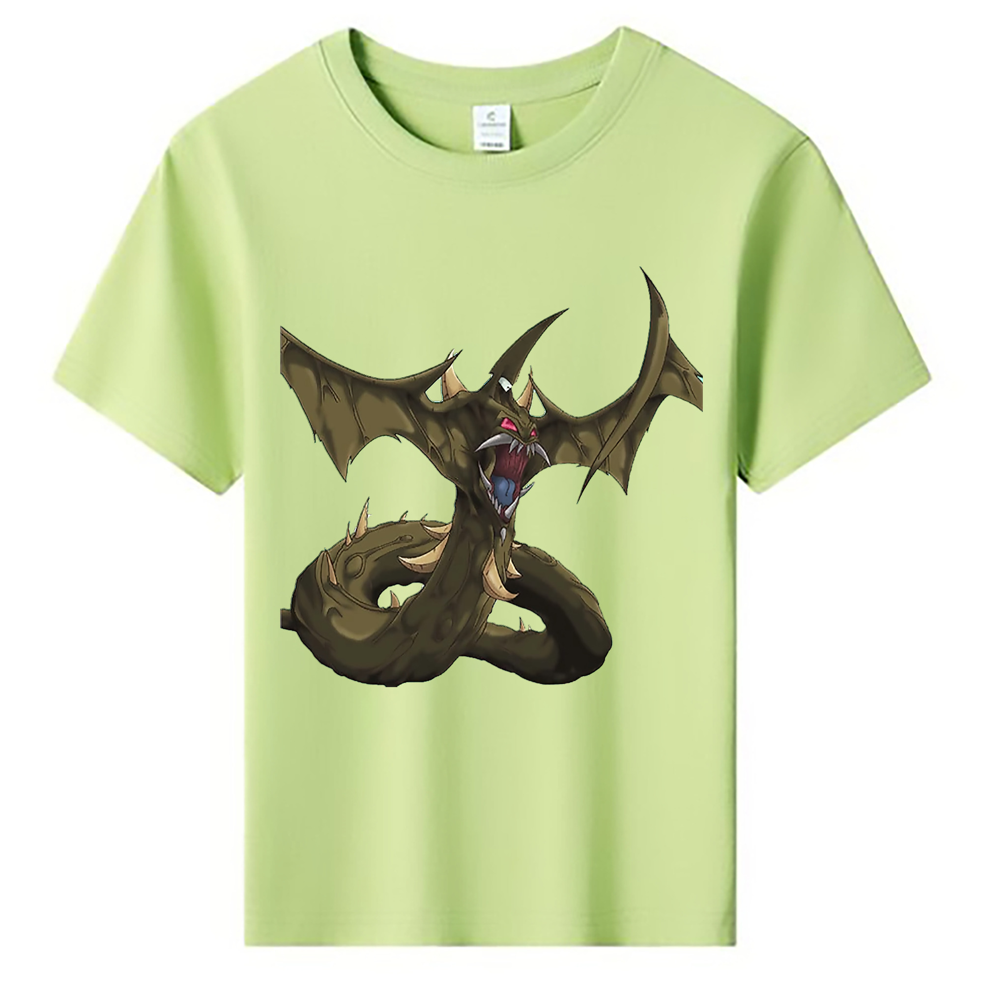 （画像用） 遊☆戯☆王 Yu-Gi-Oh! 綿100％キッズTシャツ（フロントプリント）